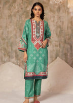 Zellbury WPW2423168 Green Women 2pcs