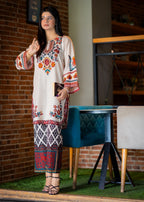 Tehzeeb Libas MEERAB CORD SET Women 2pcs