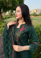 Suits By Sadia GREEN SERENITY Women 3pcs