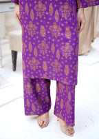 Chaudhary Arts Haze purple Women 2pcs