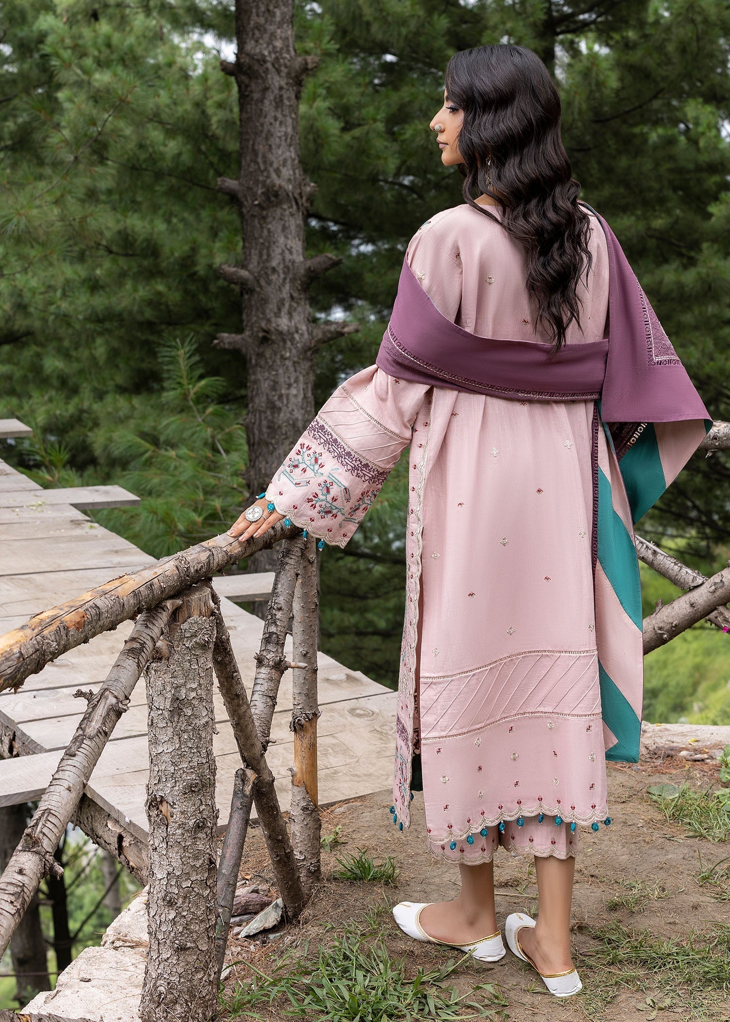 Zarqun 2589 A Women 3pcs