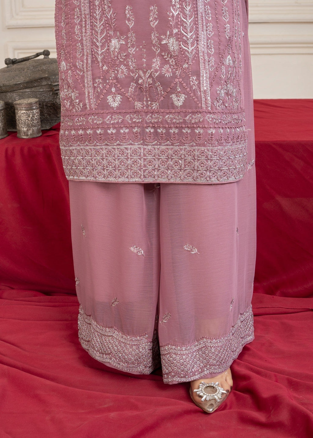 Four Season Boutique DIL ROOP MAUVE Women 3pcs