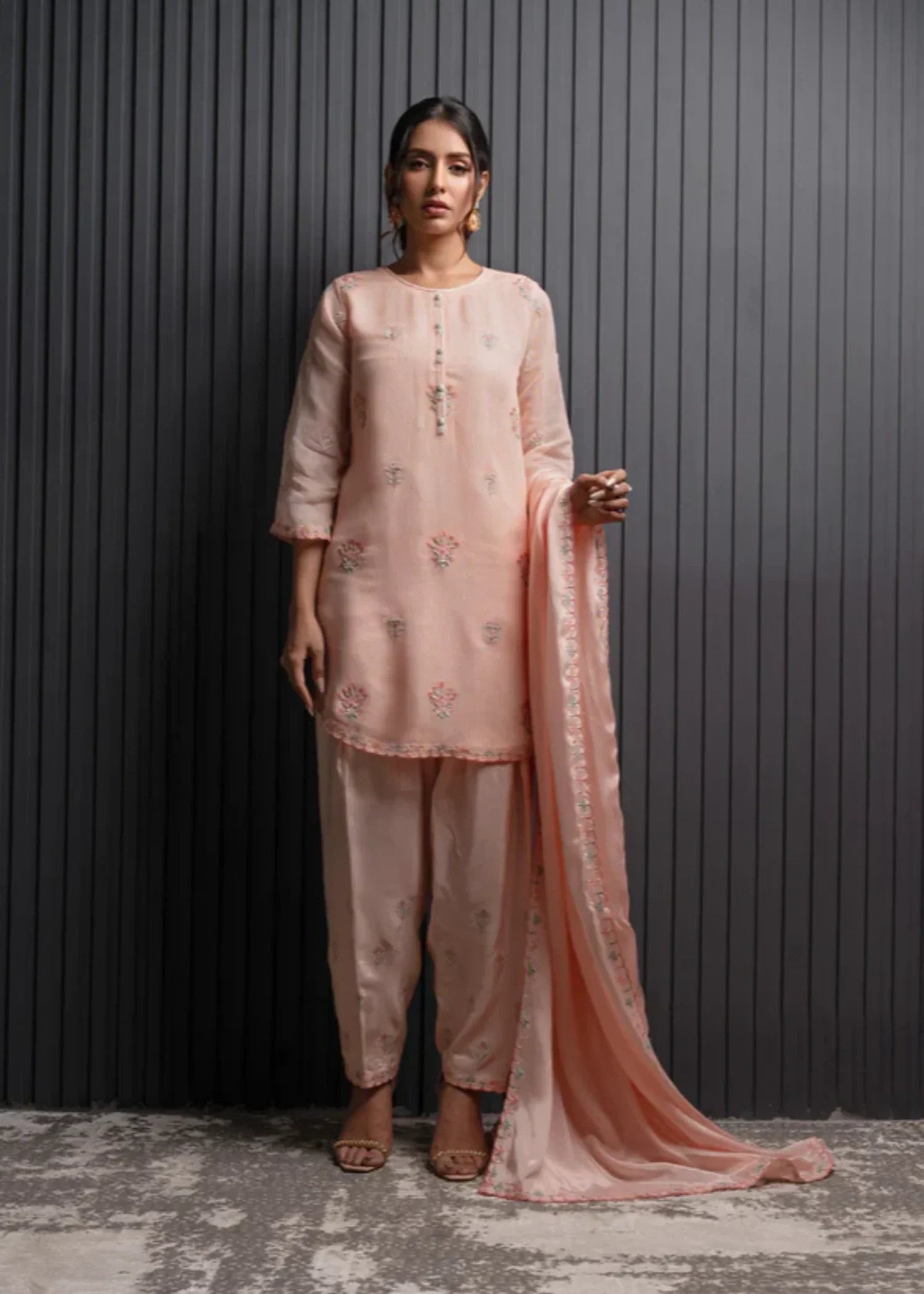 Gulabi Gota BEYAZ Women 3pcs