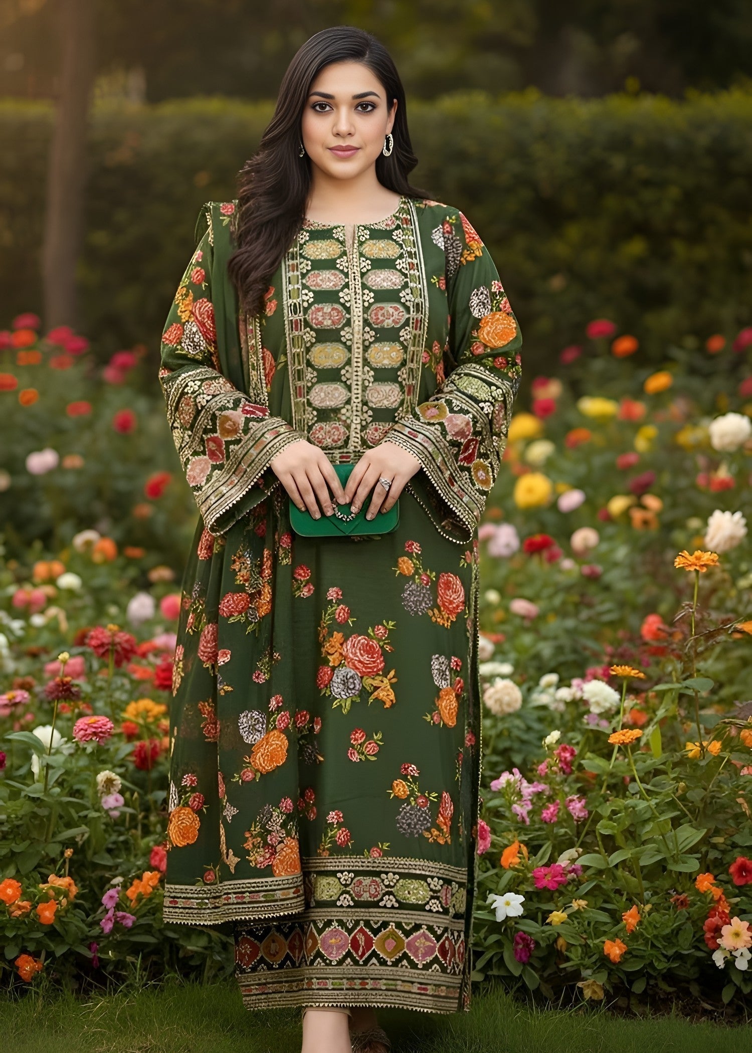 Libas Thread Royal Meadow Women 3pcs