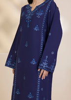 Zellbury WPS2522587 Navy Blue Women 2pcs