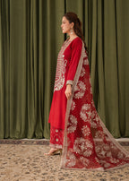 AATIQA Embroidered Korean Silk 72 Women 3pcs