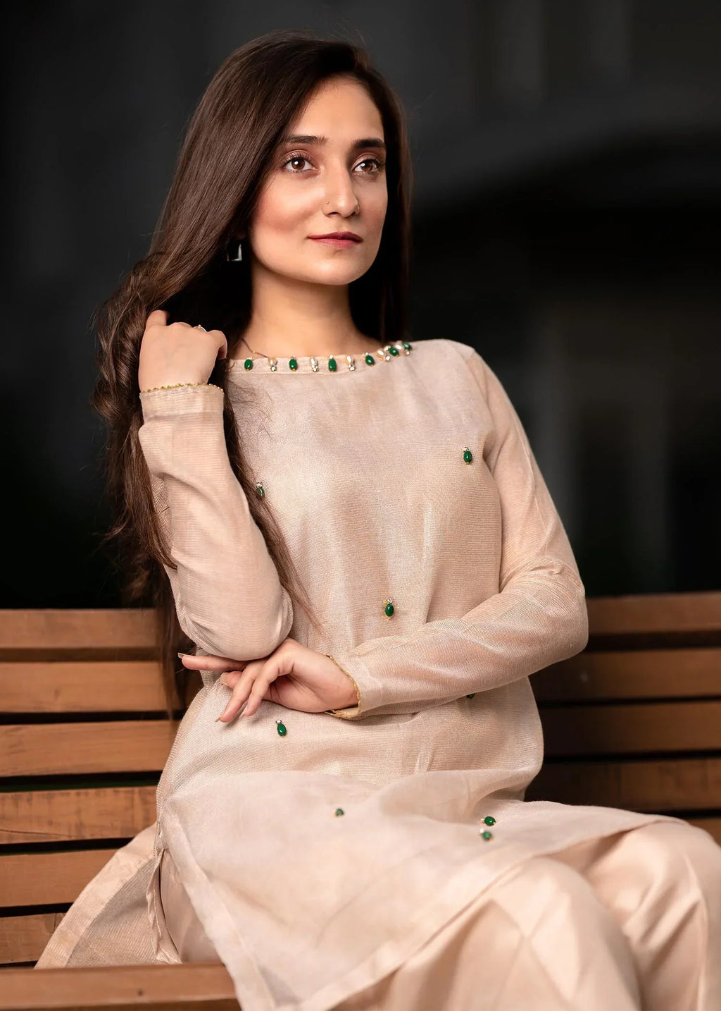 Pirzada Shaheryar Khan Gold Dust Women 4pcs