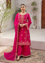 Kanwal Zainab Hot Pink Women 3pcs