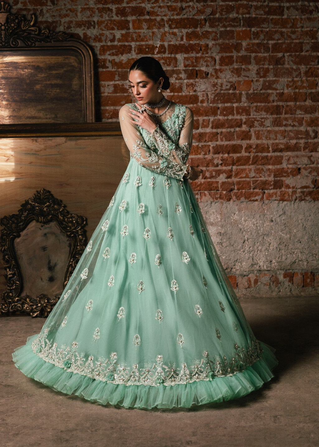 Ally's AL 4270 (Jannat) (N) Women 3pcs