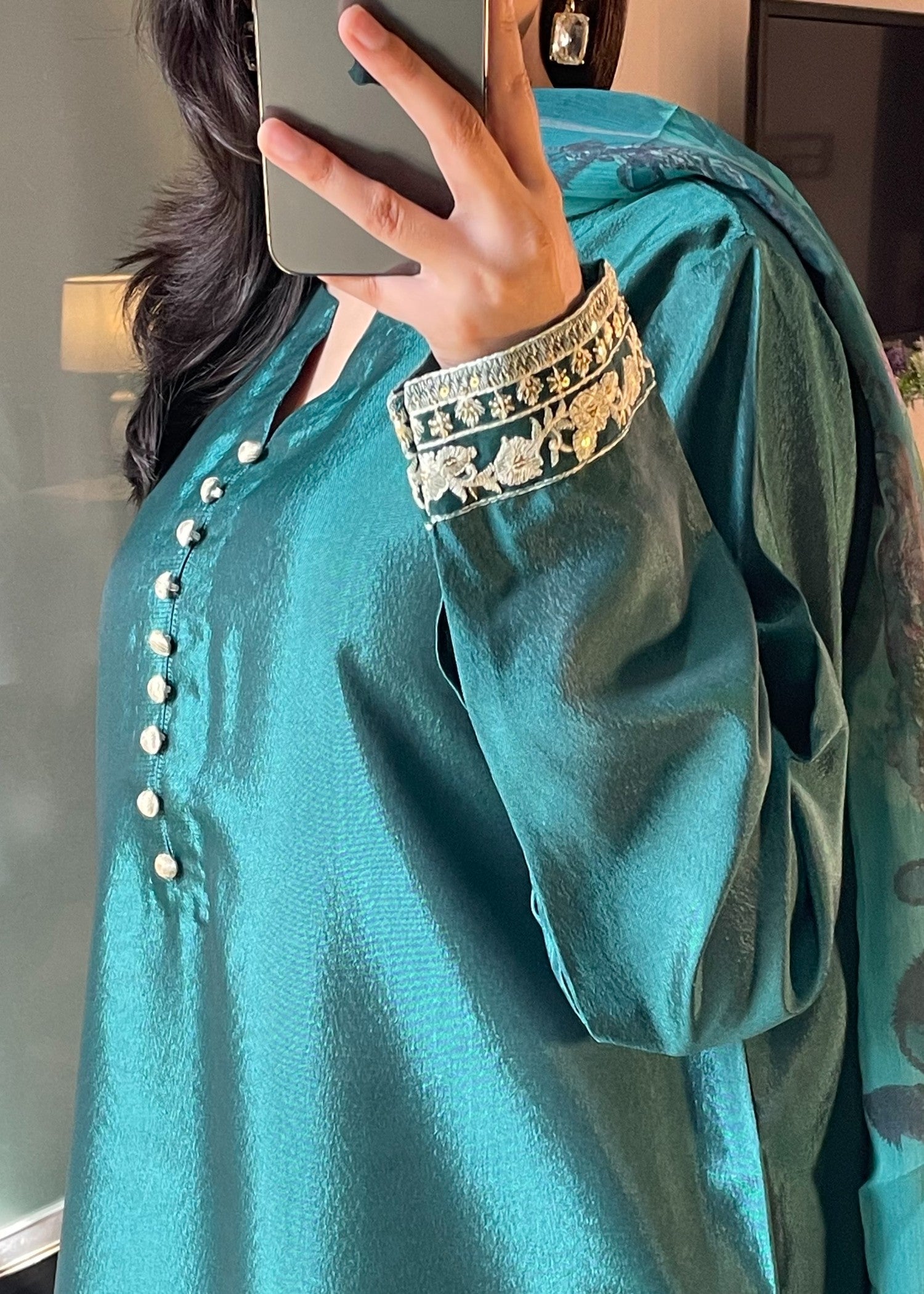 Shehroz Fashion Mahnoor Women 3pcs