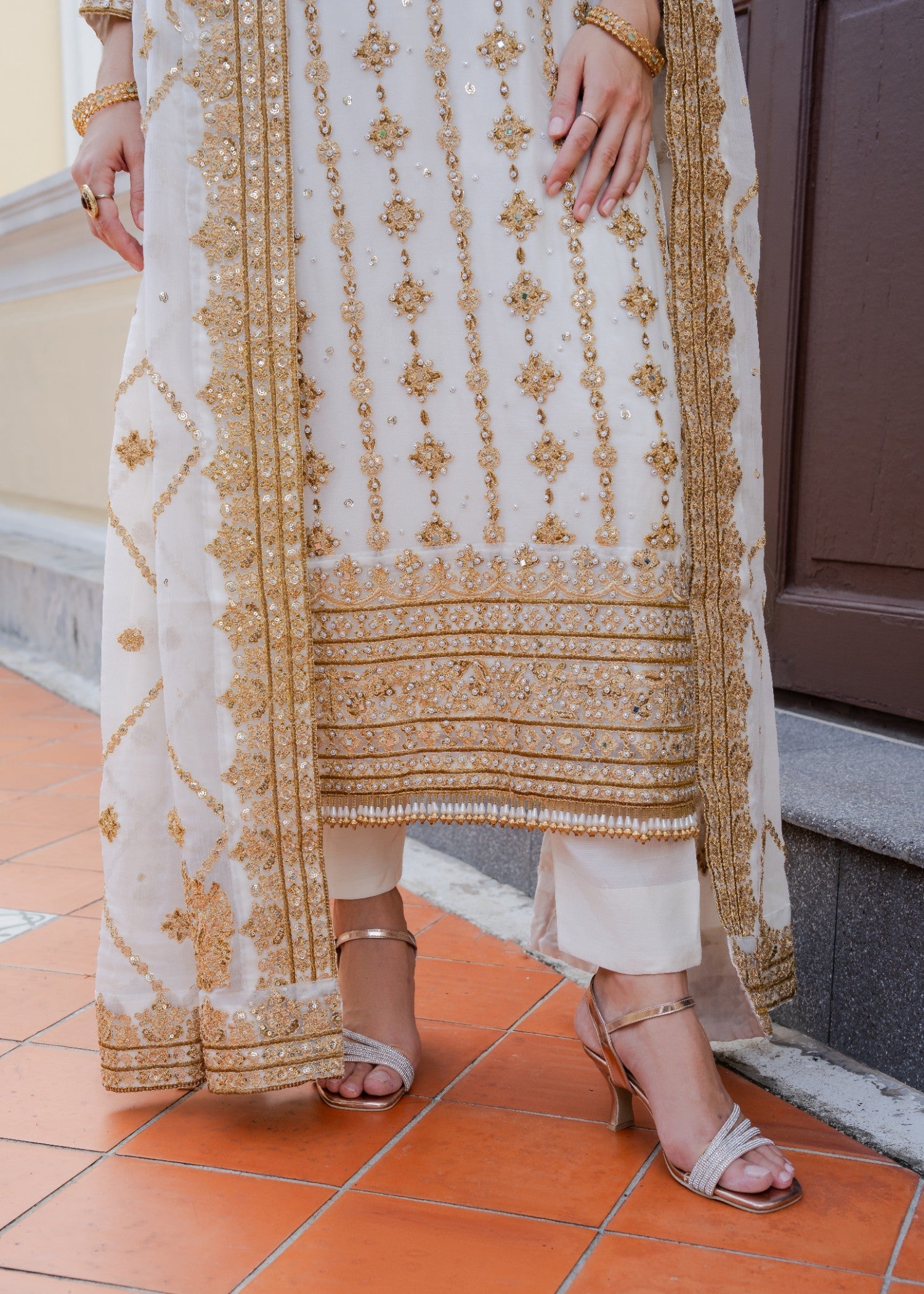 Agha Jaan Maharani Women 3pcs