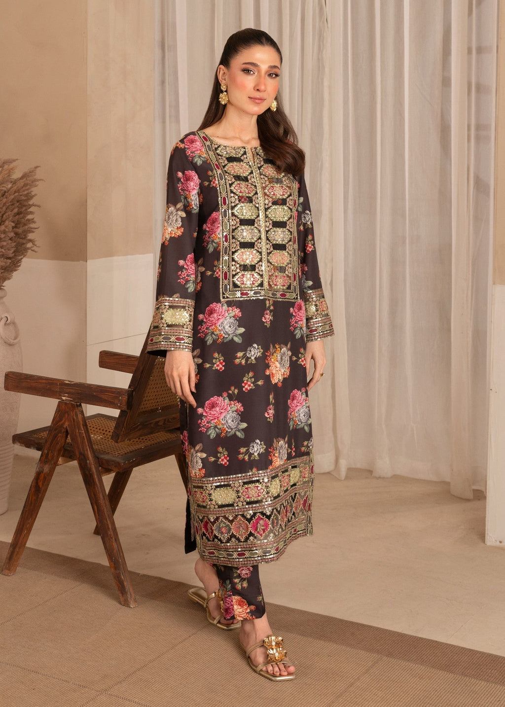 Sahibas By Mirza Lina Women 2pcs