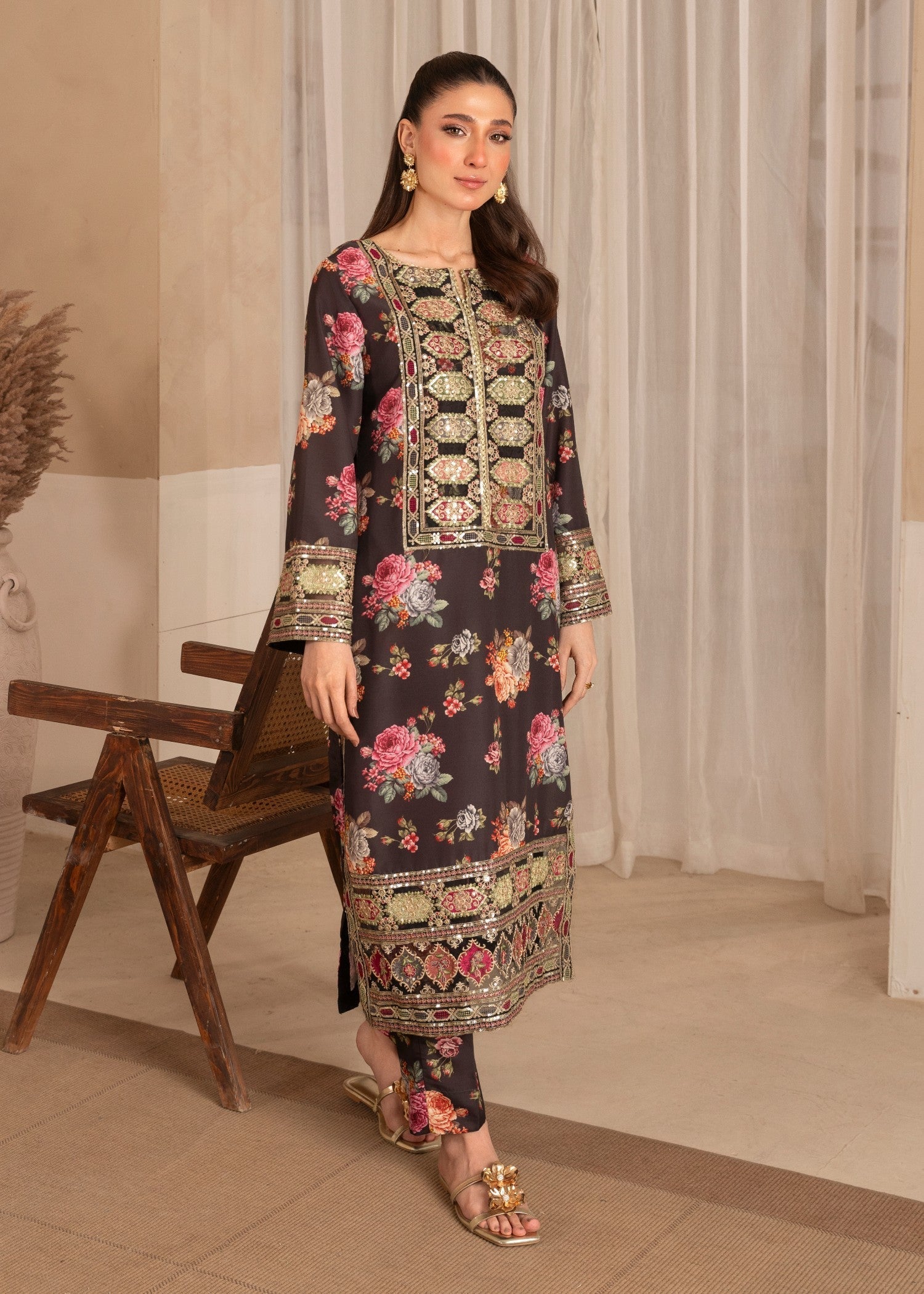 Sahibas By Mirza Lina Women 2pcs