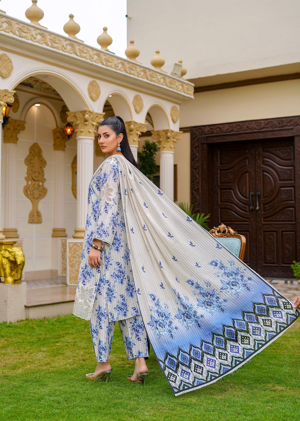 Gulposh By Kkt Rang E Gulposh RNG1206 Women 3pcs