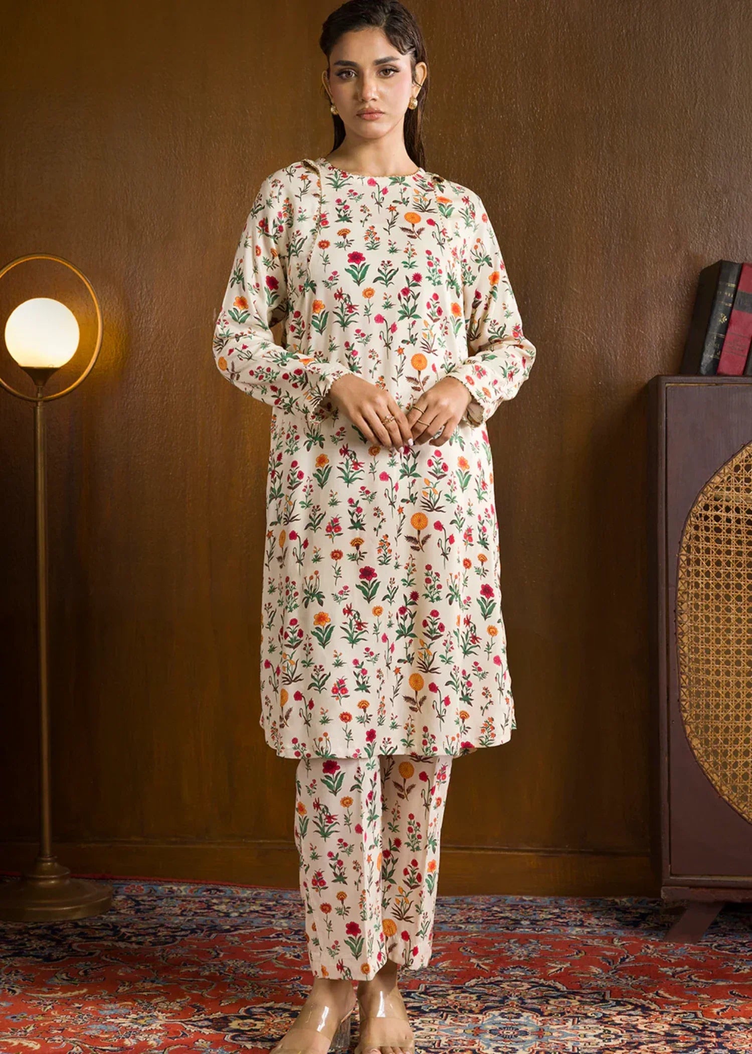 Zellbury WPW2422929 BEIGE Women 2pcs