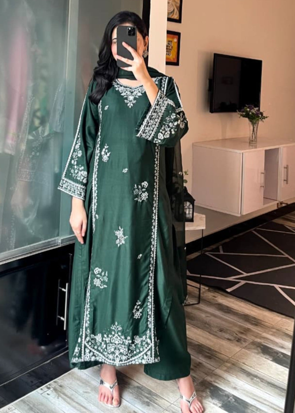 Tehzeeb Libas GRACE EMBROIDERED Women 3pcs