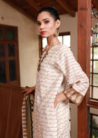 Tng (The Next Generation) Kitaabi Dastaan | | Stitched | Off White Women 2pcs