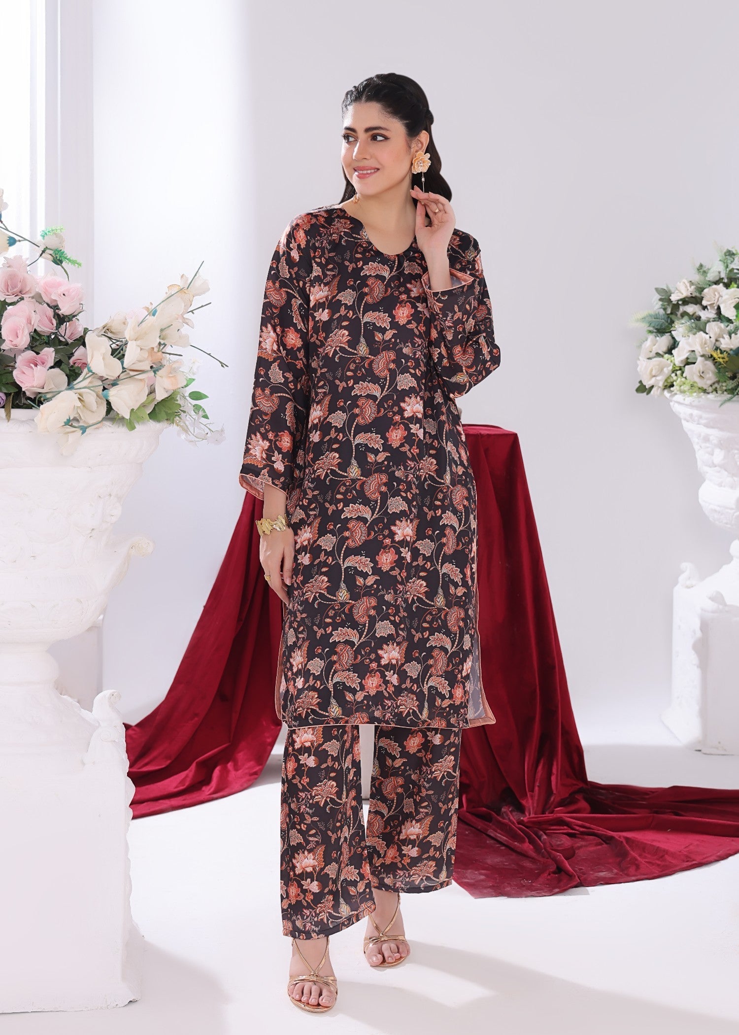 Polawn Basics PB CHARMEUSE SILK 102 | PRET COLLECTION Women 2pcs