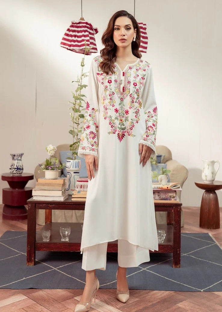 Chaudhary Arts warisha Embroidered Women 2pcs