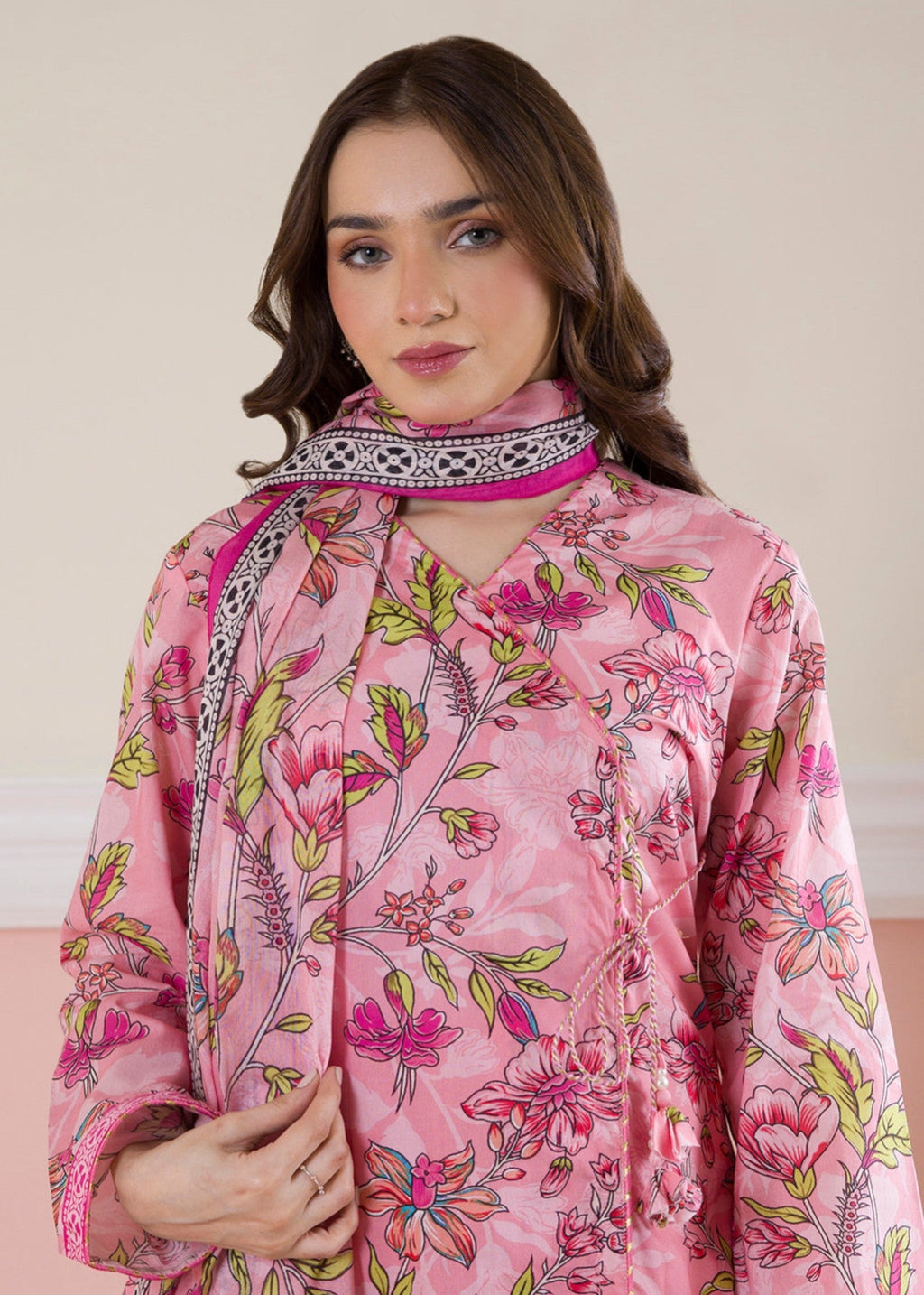 Zellbury WPS2532053 Pink Women 3pcs