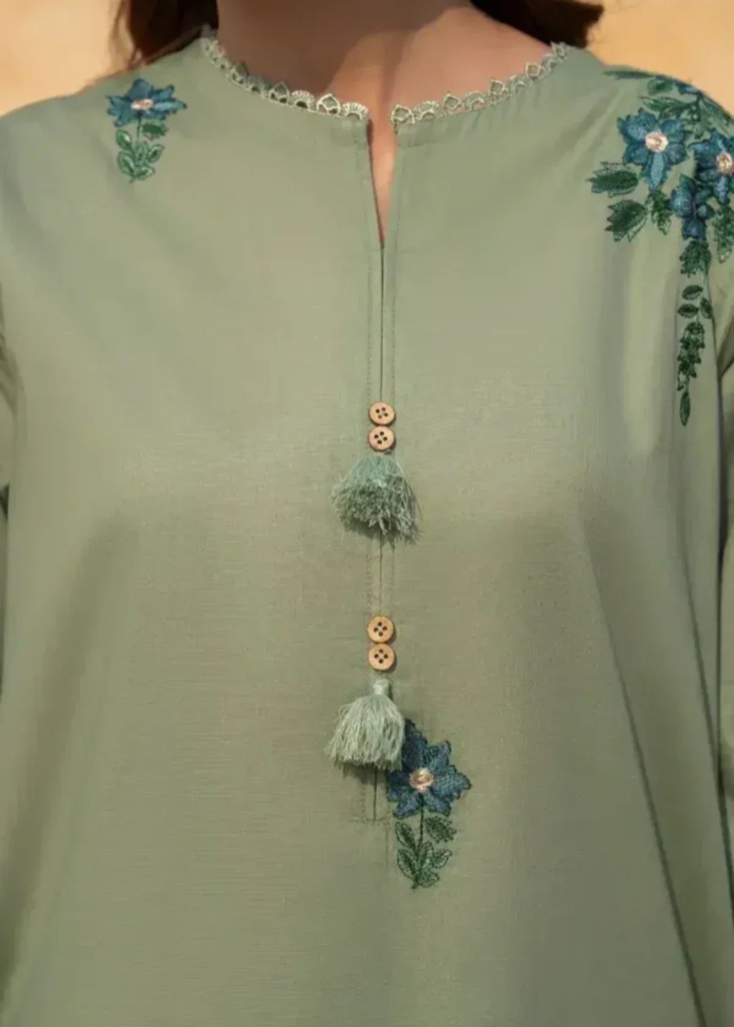 Chaudhary Arts Hayfa Embroidered Women 3pcs