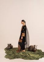 Rajdulari Kangana Velvet Women 3pcs