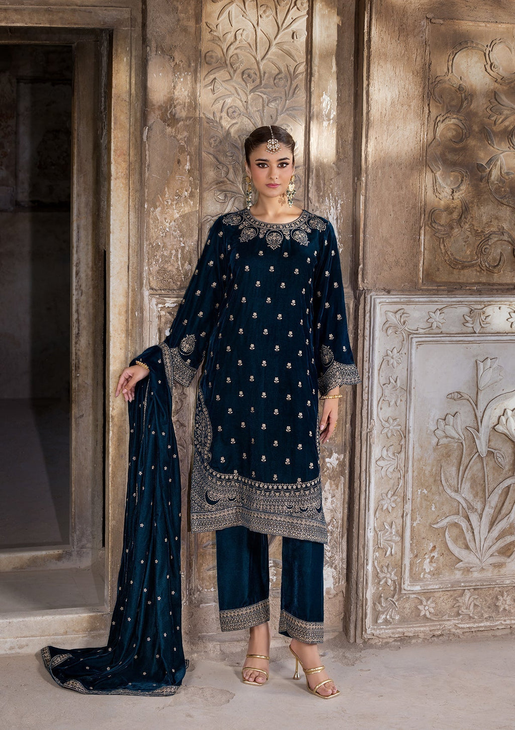 Bin Tayyab BT006529 DBL Women 3pcs