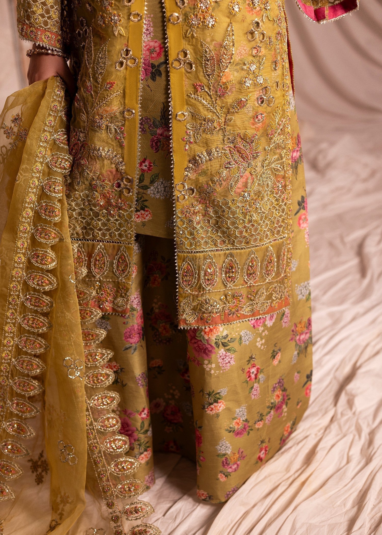 Diara Couture RAISA DF 42 OLIVE Women 4pcs