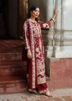 Haseens Official Surkhgul Women 4pcs