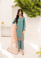 Pehnawa By Bin Akram’s Fusion Luxe | Chiffon Women 3pcs