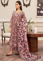 Gul Fashion Embroidered Lawn Kurta Set 02 Women 3pcs