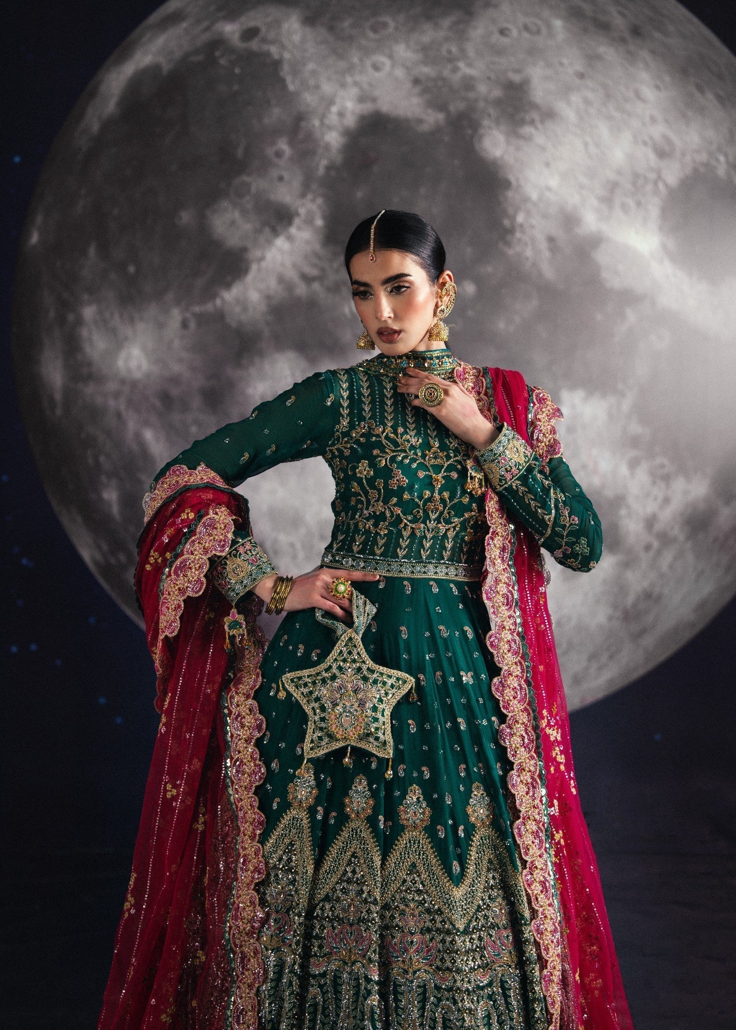 Sara Jahan AD 002 Women 4pcs