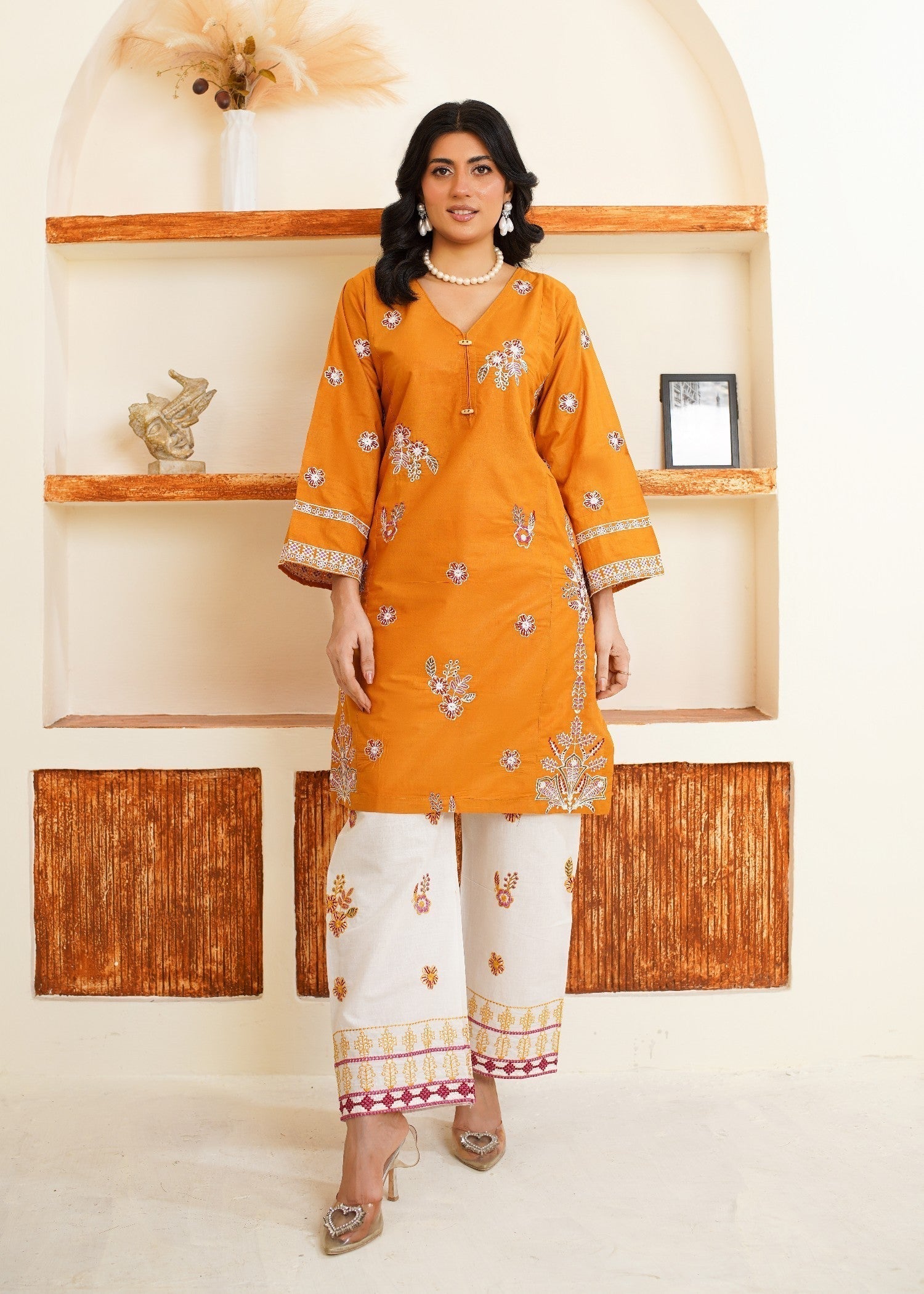 Tawakal Closet MariGold Blossom Women 2pcs