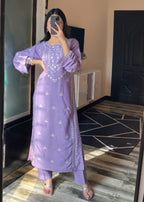 Tehzeeb Libas FEROZA EMBROIDERED Women 2pcs