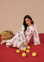 Chaudhary Arts Soha White Women 2pcs