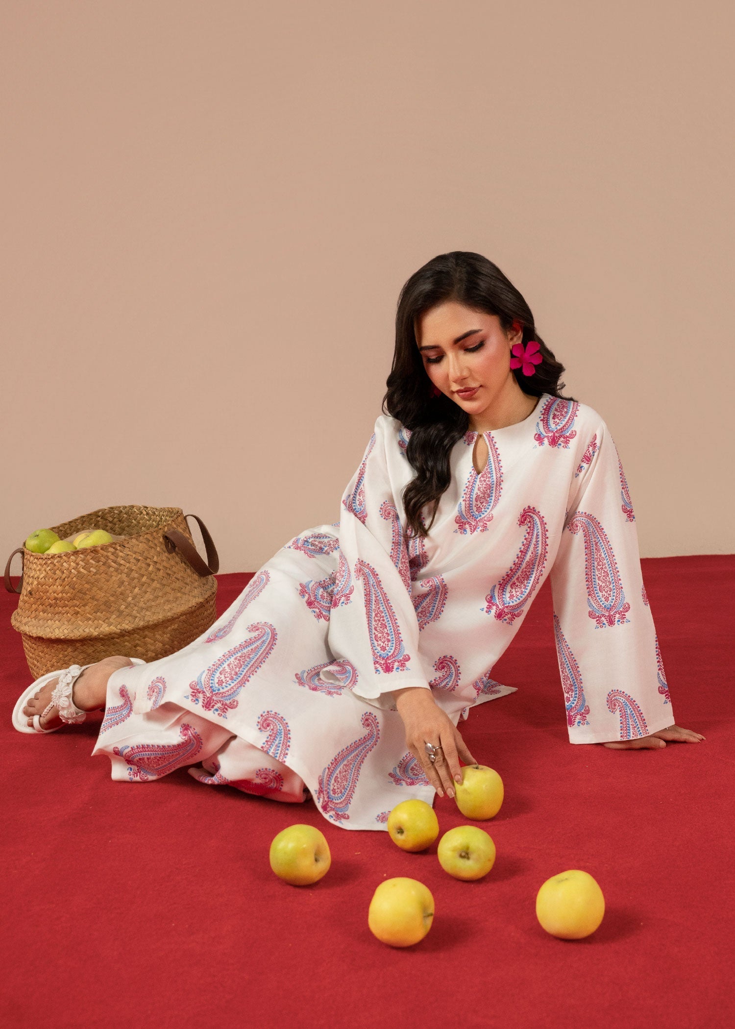 Chaudhary Arts Soha White Women 2pcs