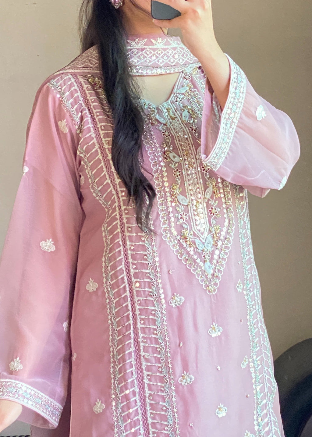 Four Season Boutique AIZAL PINK Women 3pcs