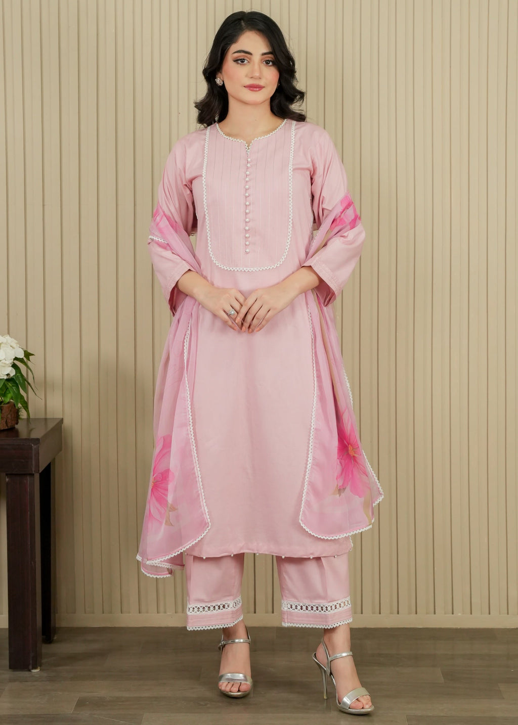 Ayesha B (Gulab) Women 3pcs
