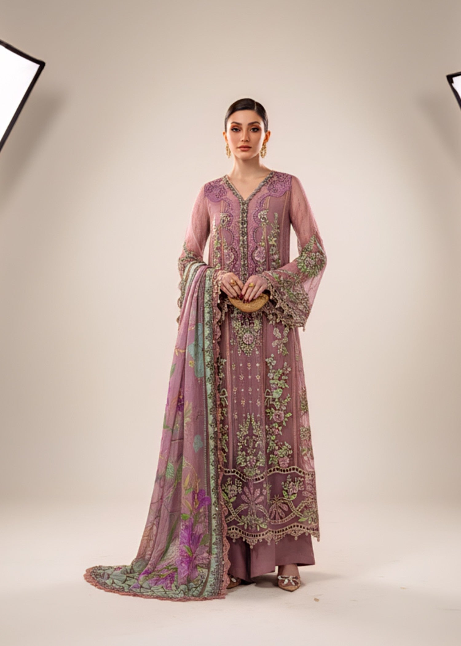 Malhaar MAL CF 4352 PINK Women 3pcs