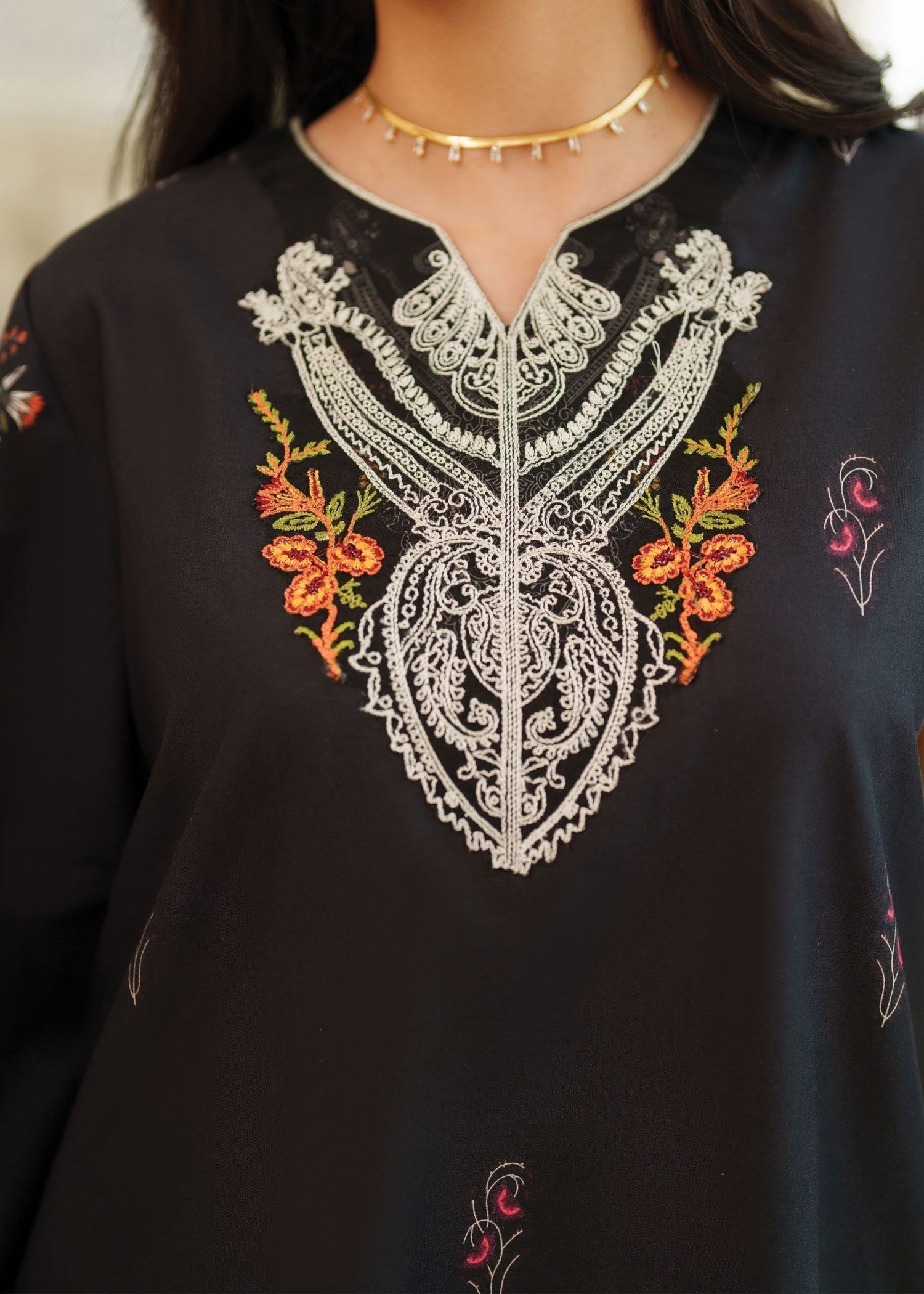 Garnet Clothing Charcol Noir Women 2pcs