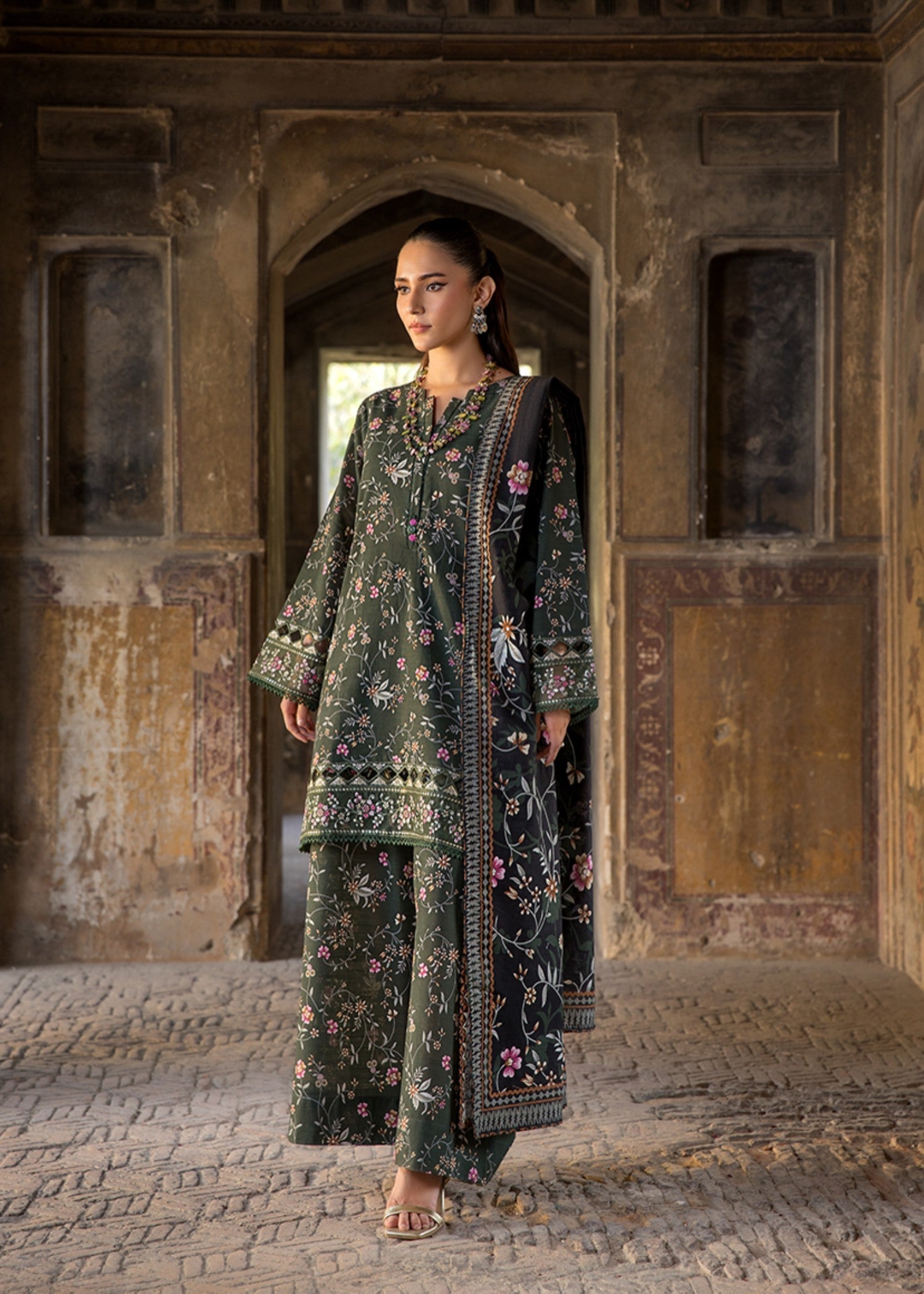 Bin Tayyab BT006513 DGN Women 3pcs