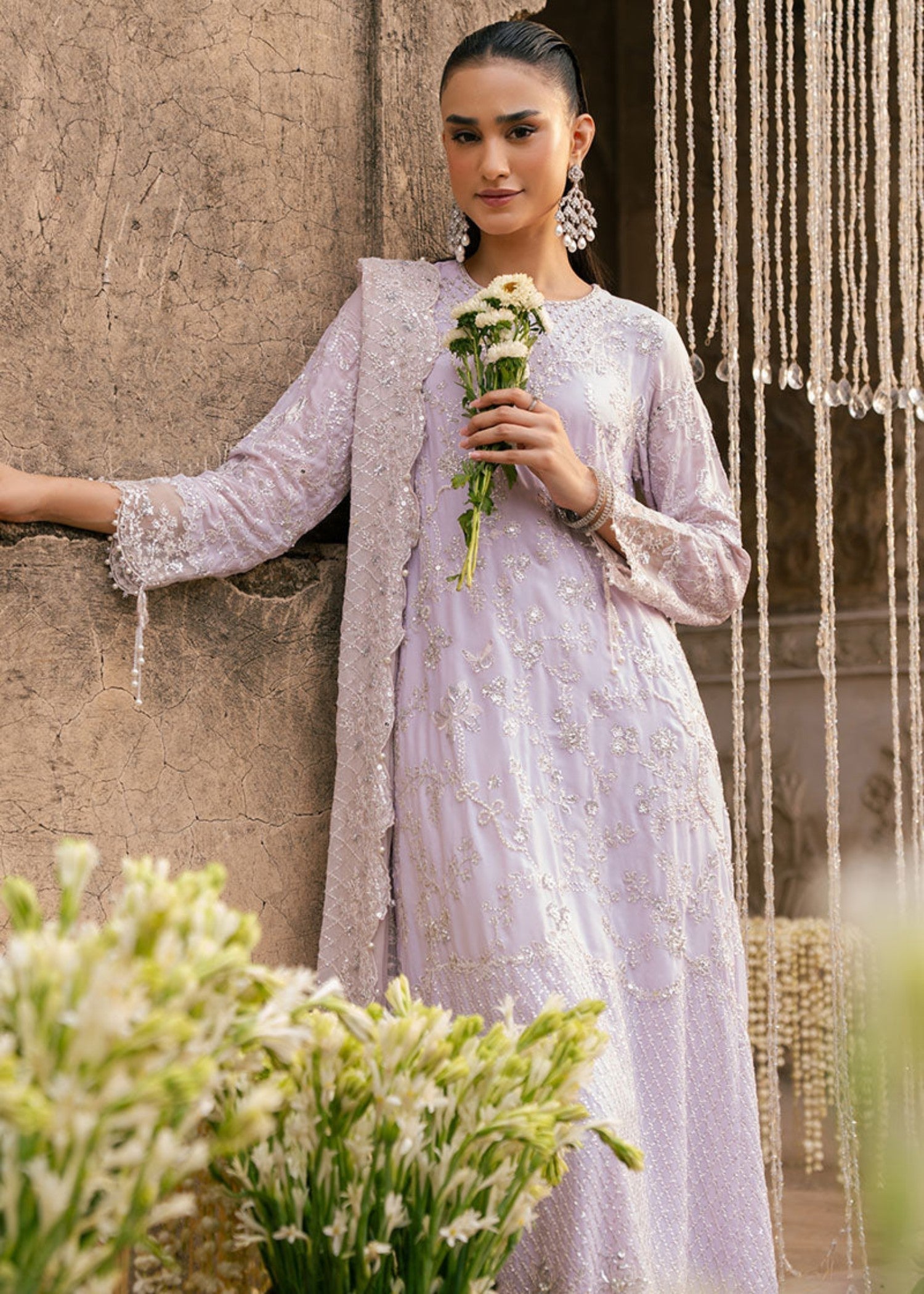 Cross Stitch LAVENDER GLAM (LILAC) Women 3pcs