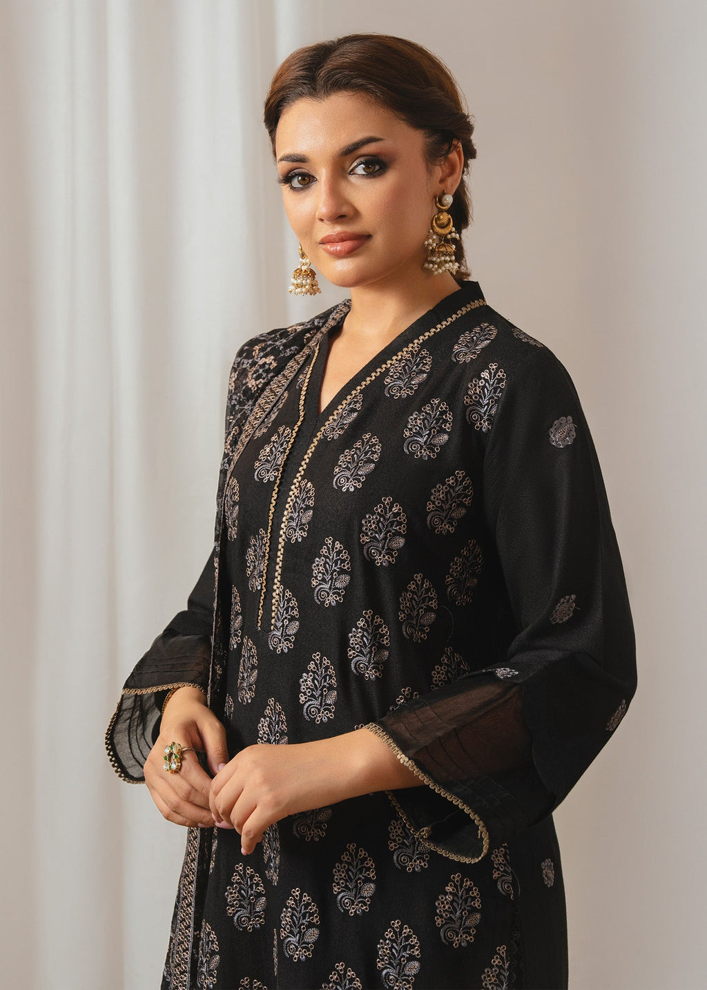 Zoya&Zafar Sundar Saffron Women 3pcs