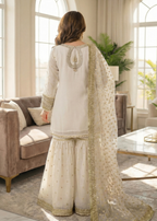 Diara Couture HOORAIN DF 61 OFF WHITE Women 3pcs