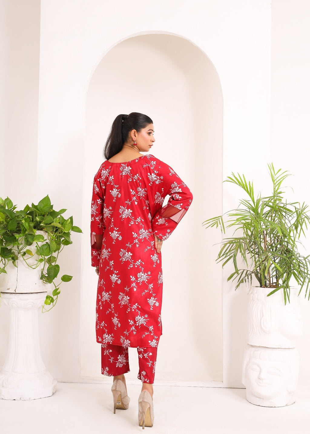 Libaas E Khaas Maya blush Women 2pcs