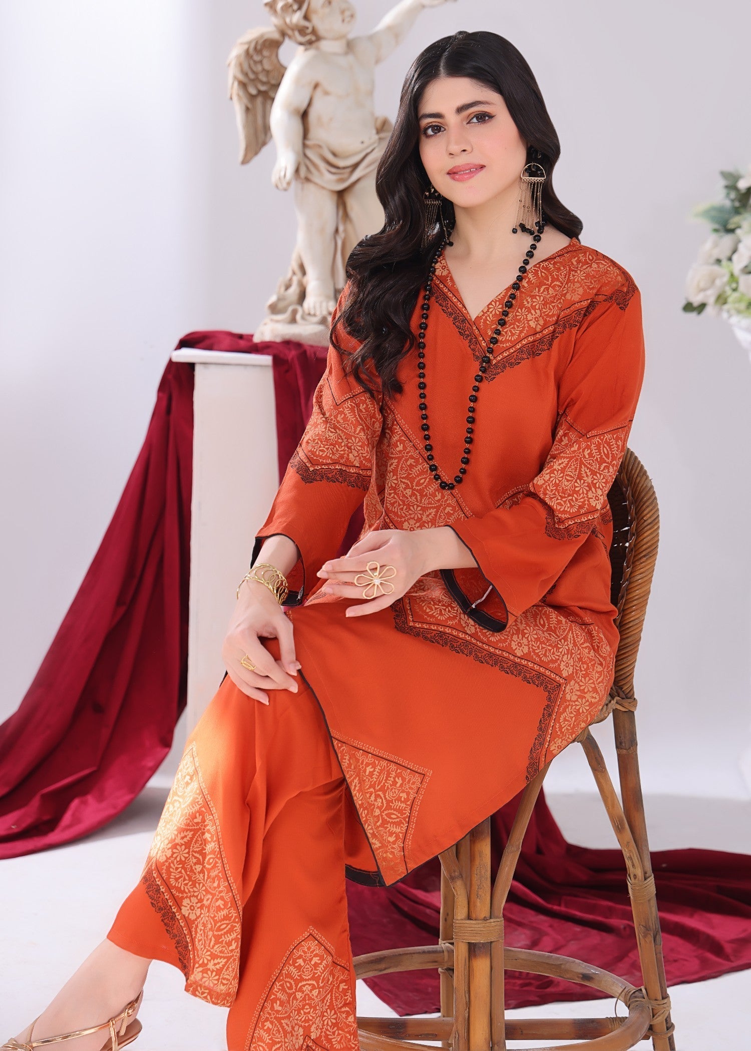 Polawn Basics PB PREMIUM LINEN 103 | PRET COLLECTION Women 2pcs