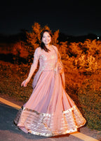 Fashion Trends 4 U Fatima's lehenga Women 3pcs