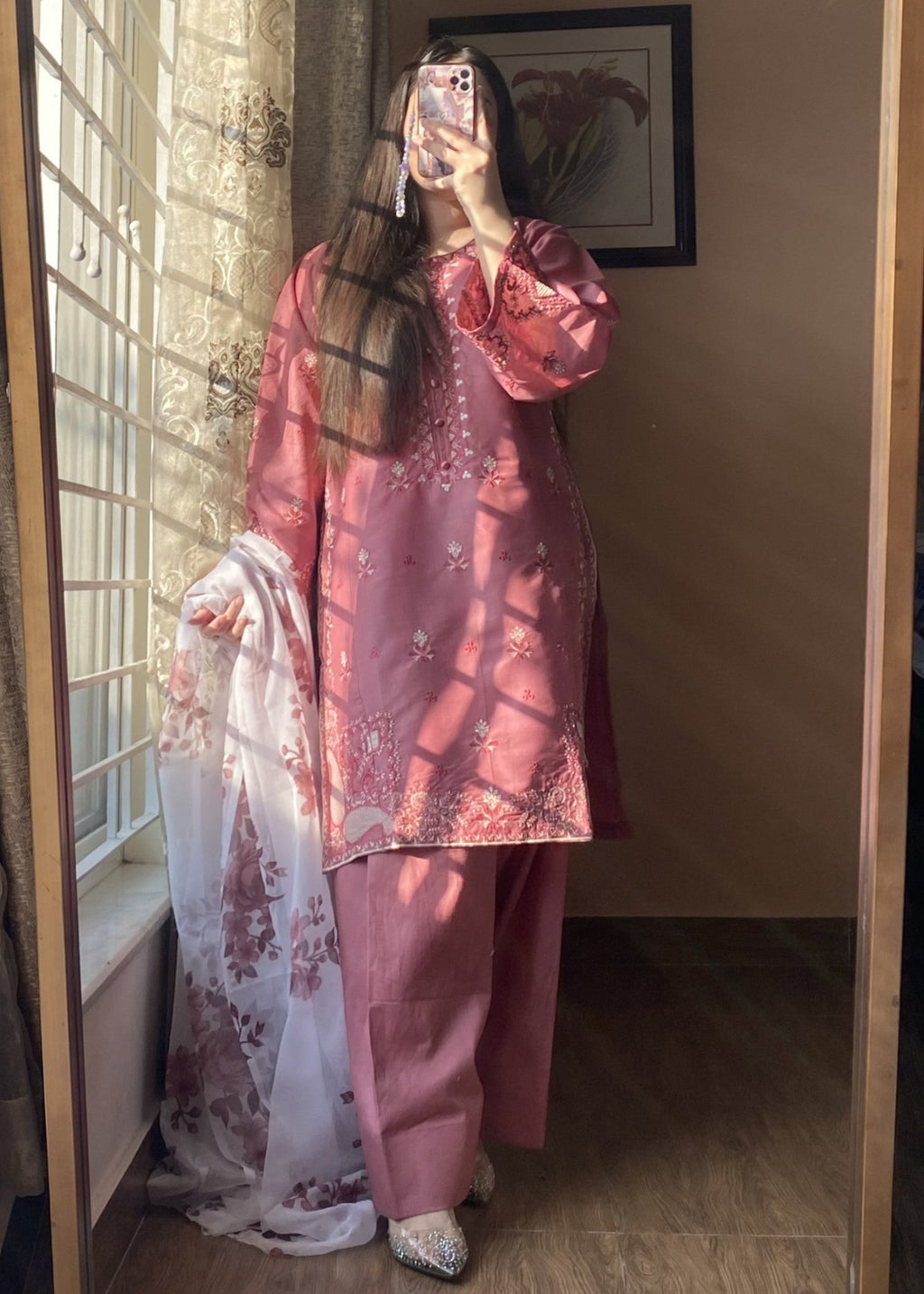 Tehzeeb Libas URGE Women 3pcs