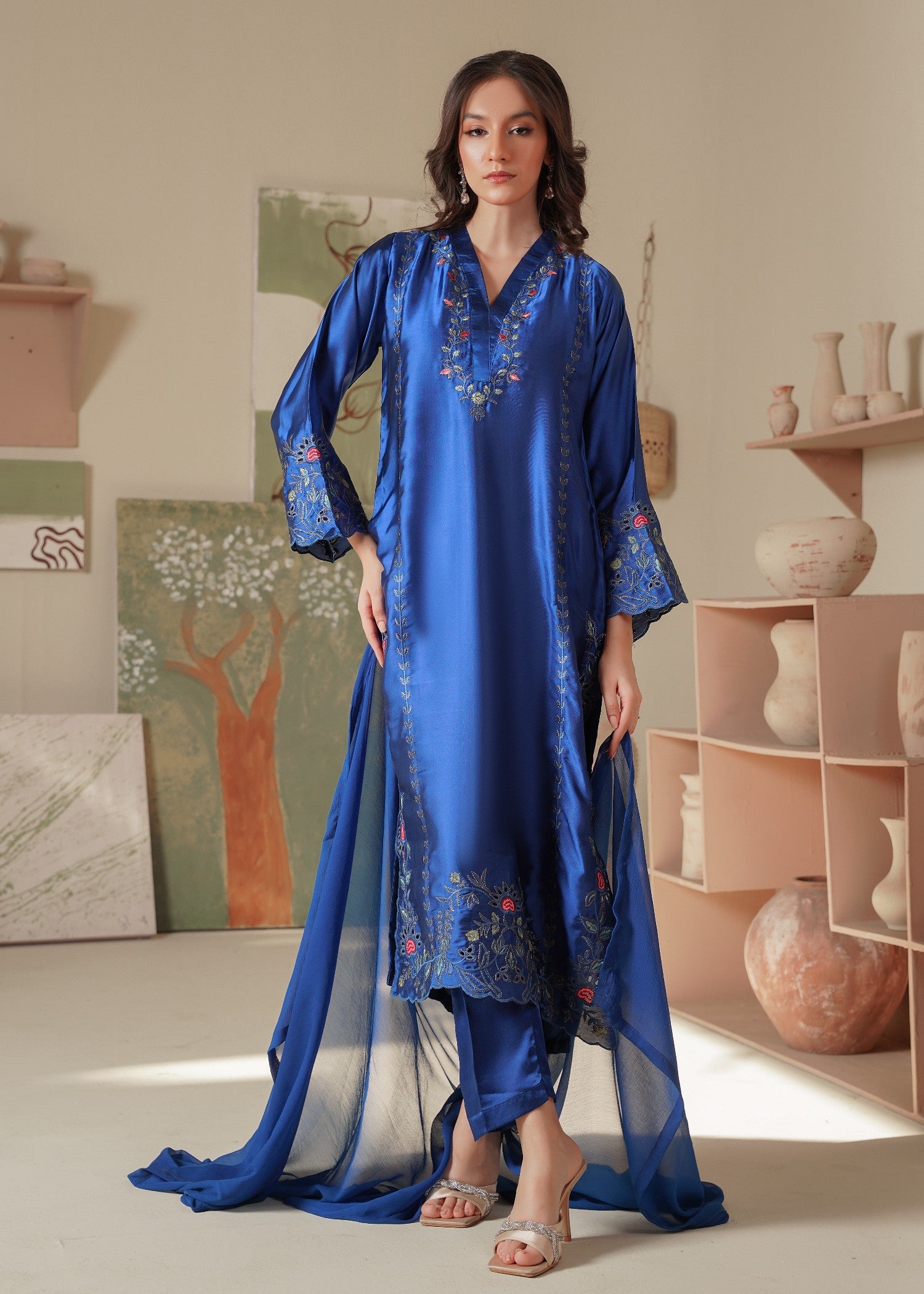 Rangoon Clothing Afsana Midnight Women 3pcs