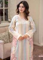 Gul Fashion Embroidered Lawn Kurta Set 03 Women 3pcs